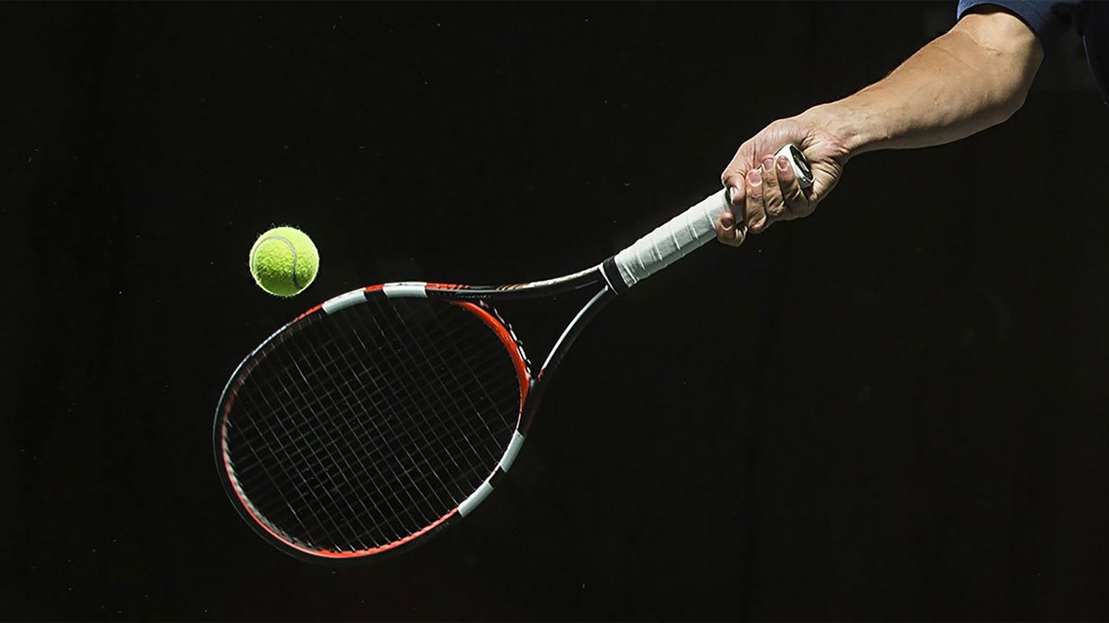 Controlling your anger during a tennis match