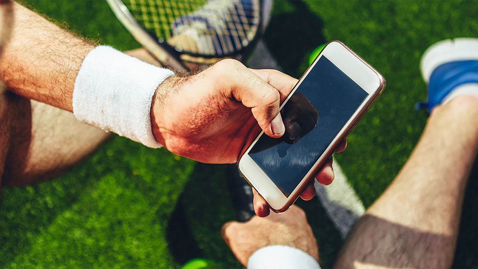 How to remain calm during a tennis match