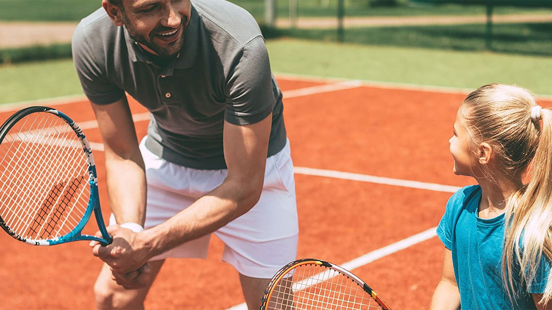 Coaching your own children - What tennis parents need to know