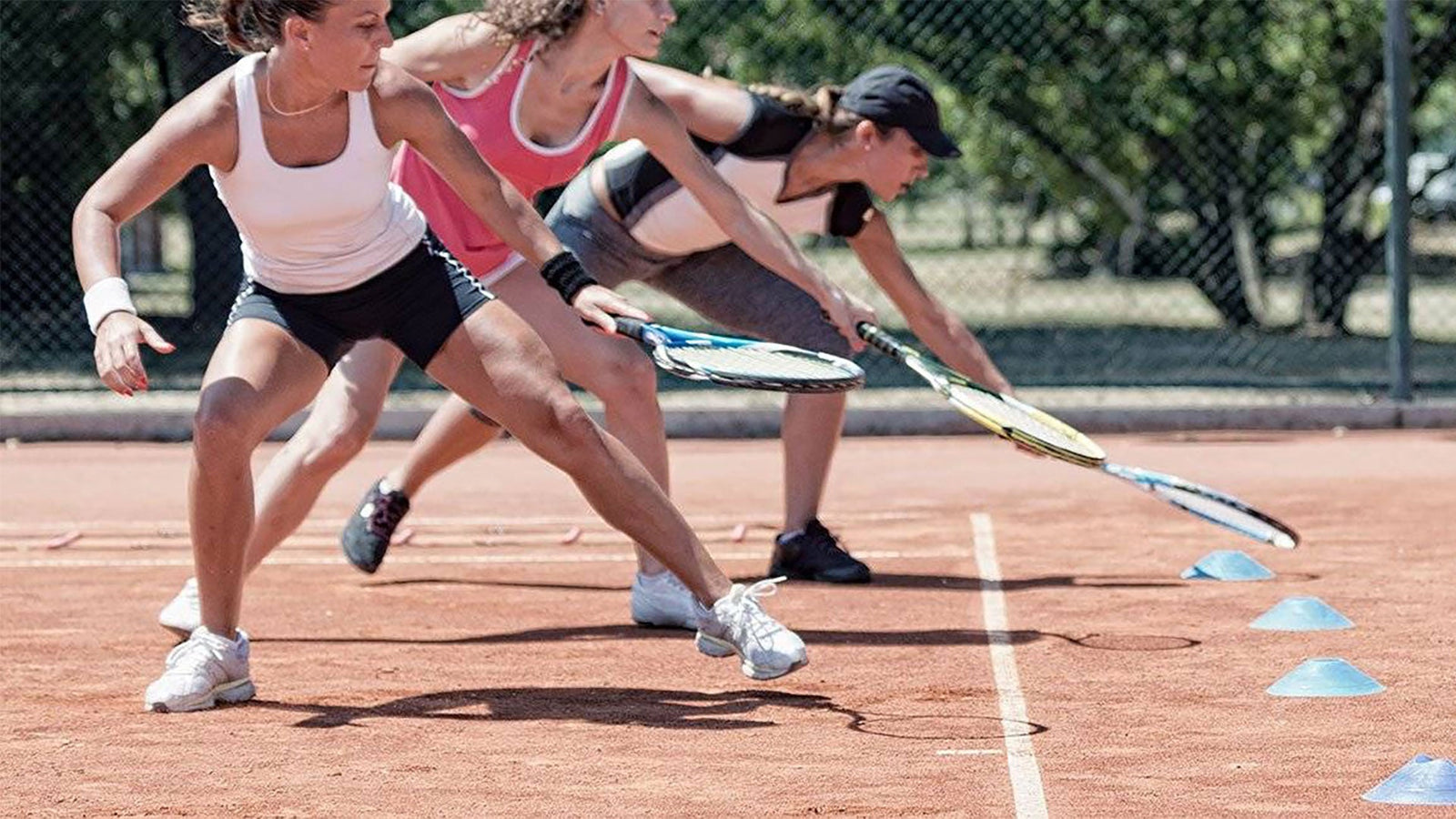 Tennis footwork drills