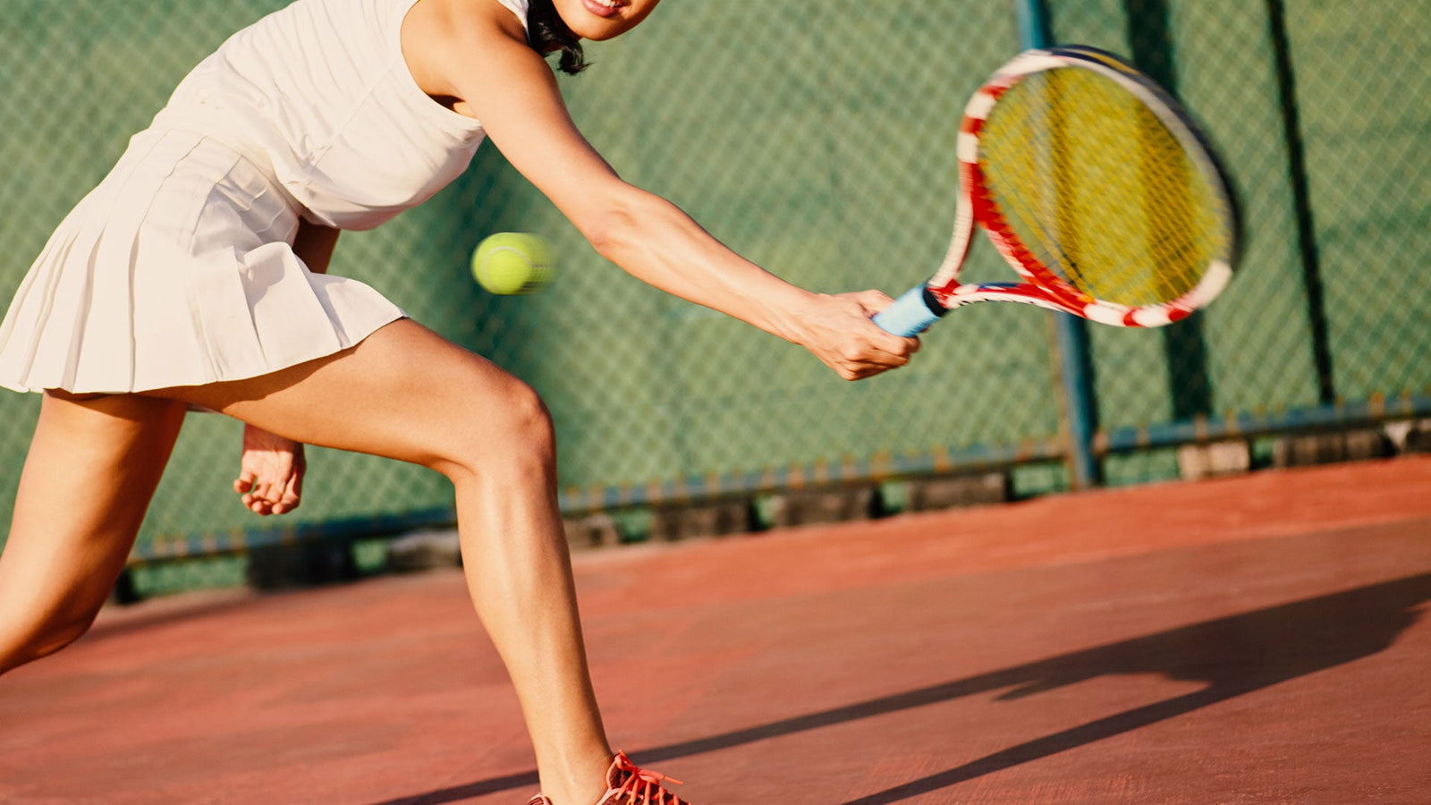 Equipment for a beginner tennis player